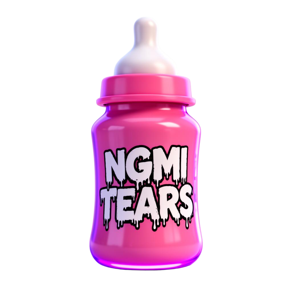 NGMI Tears bottle