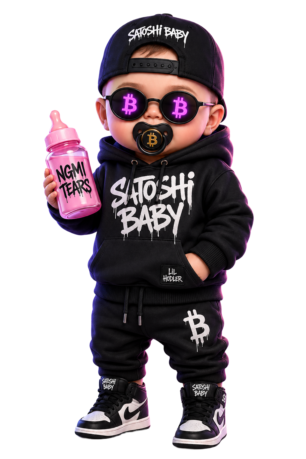 Baby Satoshi small
